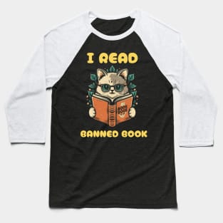 I read banned books Baseball T-Shirt